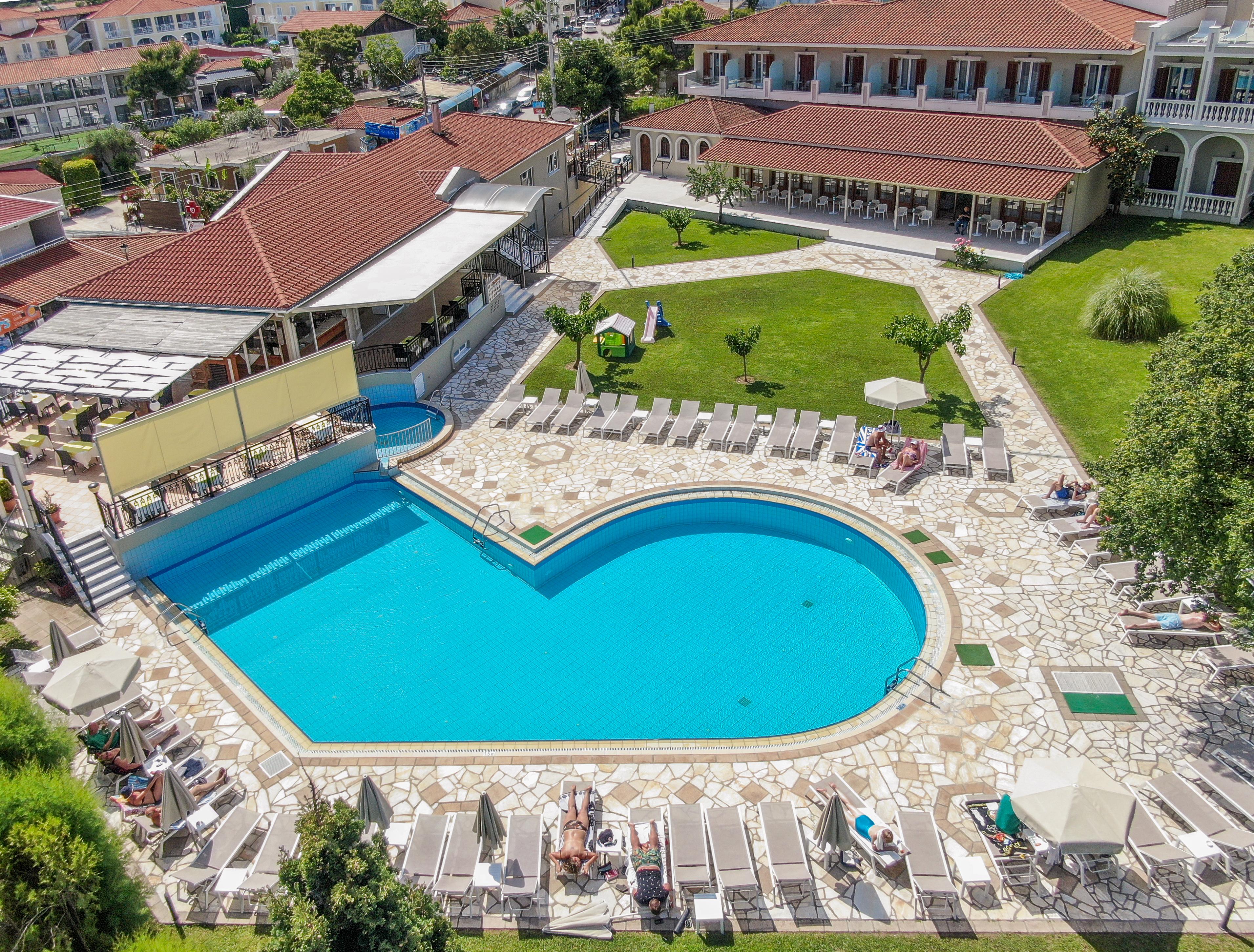 Hotel Palmyra Аргаси Экстерьер фото