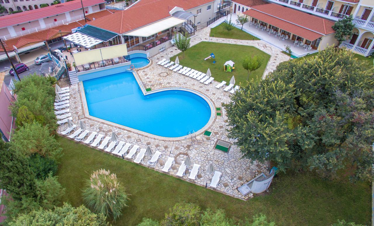 Hotel Palmyra Аргаси Экстерьер фото