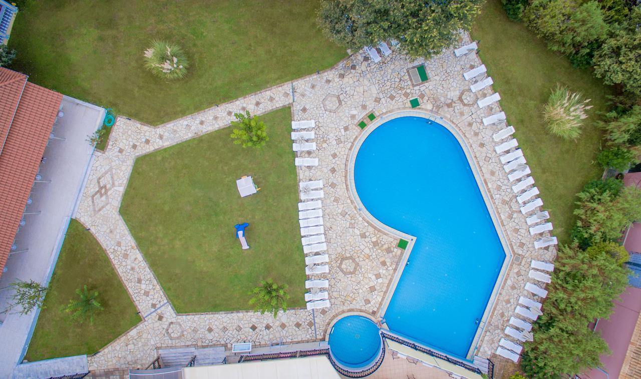 Hotel Palmyra Аргаси Экстерьер фото